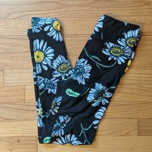 LuLaRoe Sunflower Leggings